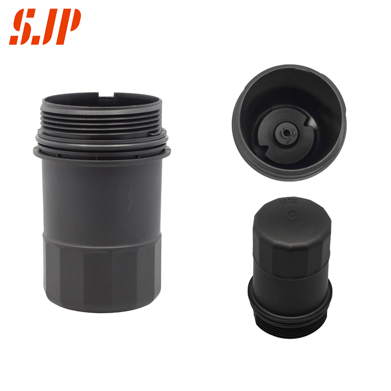 SJ-F206 Oil Filter Cover For BENZ W166 E350 3.5L V6 A2761800038